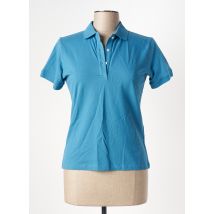 COLMAR - Polo bleu en coton - Femme - Taille 36 - Modz