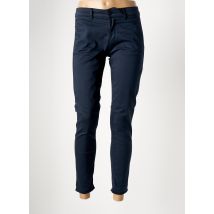 FIVE - Pantalon 7/8 bleu en coton - Femme - Taille W27 - Modz