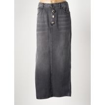 VICOLO - Jupe longue gris en coton - Femme - Taille 40 - Modz