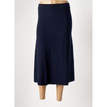 NOTSHY - Jupe mi-longue bleu en laine - Femme - Taille 36 - Modz