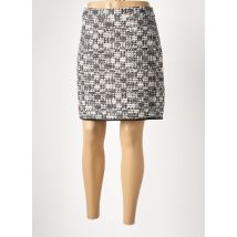 KARL LAGERFELD - Jupe courte noir en acrylique - Femme - Taille 38 - Modz