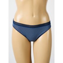 ANTIGEL - Tanga bleu en polyamide - Femme - Taille 40 - Modz