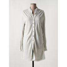 ELISA CAVALETTI - Tunique manches longues gris en viscose - Femme - Taille 42 - Modz