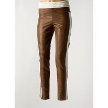 ELISA CAVALETTI - Legging marron en polyester - Femme - Taille 36 - Modz