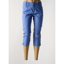 ELISA CAVALETTI - Pantacourt bleu en coton - Femme - Taille W29 - Modz