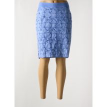 ELISA CAVALETTI - Jupe mi-longue bleu en coton - Femme - Taille 44 - Modz