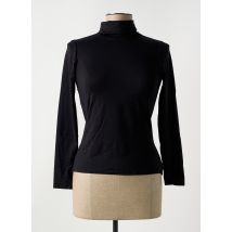 LE BOURGET - Pull col roulé noir en polyamide - Femme - Taille 38 - Modz