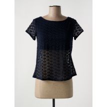 LE BOURGET - Top bleu en polyester - Femme - Taille 36 - Modz