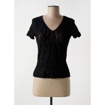 LE BOURGET - T-shirt noir en polyamide - Femme - Taille 34 - Modz