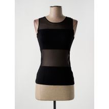LE BOURGET - Top noir en polyamide - Femme - Taille 34 - Modz