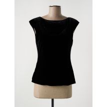 LE BOURGET - Top noir en polyester - Femme - Taille 36 - Modz