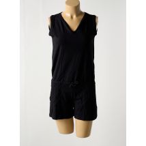 LE BOURGET - Combishort noir en coton - Femme - Taille 38 - Modz