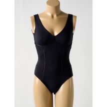 LE BOURGET - Body noir en polyamide - Femme - Taille 38 - Modz