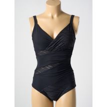 MIRADONNA - Maillot de bain 1 pièce noir en polyamide - Femme - Taille 46 - Modz