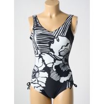 MIRADONNA - Maillot de bain 1 pièce noir en polyamide - Femme - Taille 48 - Modz