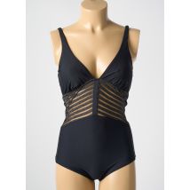 MIRADONNA - Maillot de bain 1 pièce noir en polyamide - Femme - Taille 46 - Modz