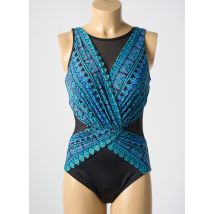 MIRACLESUIT - Maillot de bain 1 pièce bleu en nylon - Femme - Taille 40 - Modz