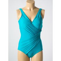 MIRACLESUIT - Maillot de bain 1 pièce bleu en nylon - Femme - Taille 42 - Modz
