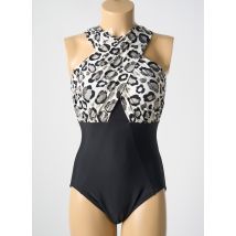 MIRACLESUIT - Maillot de bain 1 pièce noir en nylon - Femme - Taille 40 - Modz