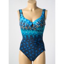 MIRACLESUIT - Maillot de bain 1 pièce bleu en nylon - Femme - Taille 40 - Modz