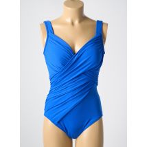 MIRACLESUIT - Maillot de bain 1 pièce bleu en nylon - Femme - Taille 40 - Modz