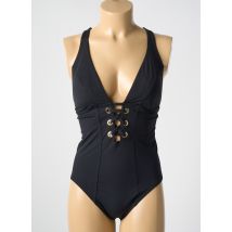 AMORESSA - Maillot de bain 1 pièce noir en nylon - Femme - Taille 40 - Modz