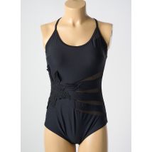 MIRADONNA - Maillot de bain 1 pièce noir en polyamide - Femme - Taille 44 - Modz