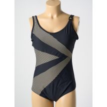 MIRADONNA - Maillot de bain 1 pièce noir en polyamide - Femme - Taille 46 - Modz