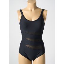 MIRADONNA - Maillot de bain 1 pièce noir en polyamide - Femme - Taille 44 - Modz
