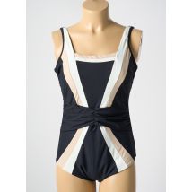 MIRADONNA - Maillot de bain 1 pièce noir en polyamide - Femme - Taille 46 - Modz
