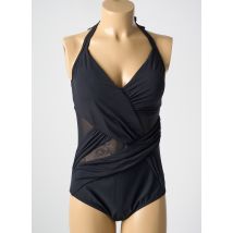 MIRADONNA - Maillot de bain 1 pièce noir en polyamide - Femme - Taille 46 - Modz
