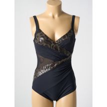MIRADONNA - Maillot de bain 1 pièce noir en polyamide - Femme - Taille 42 - Modz