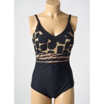 MIRADONNA - Maillot de bain 1 pièce noir en polyamide - Femme - Taille 44 - Modz
