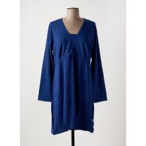 ESKIMO - Chemise de nuit bleu en modal - Femme - Taille 40 - Modz