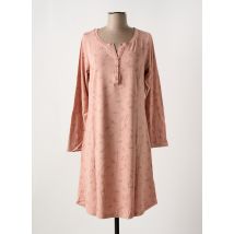 ESKIMO - Chemise de nuit rose en coton - Femme - Taille 36 - Modz