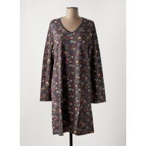 ESKIMO - Chemise de nuit gris en coton - Femme - Taille 42 - Modz