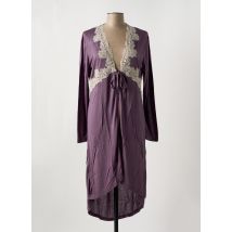LINGELOR - Déshabillé violet en modal - Femme - Taille 44 - Modz