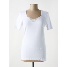 JET - Top/Caraco blanc en coton - Femme - Taille 62 - Modz