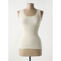 VITTORIA B - Top/Caraco beige en laine - Femme - Taille 40 - Modz