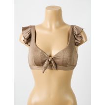 CYELL - Haut de maillot de bain marron en polyamide - Femme - Taille 90B - Modz