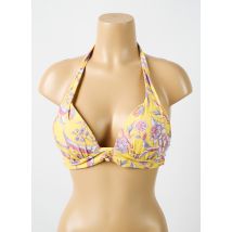 CYELL - Haut de maillot de bain jaune en polyamide - Femme - Taille 90B - Modz