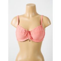 CYELL - Haut de maillot de bain rose en coton - Femme - Taille 90D - Modz