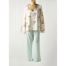 ESKIMO - Pyjama bleu en coton - Femme - Taille 42 - Modz