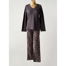 ESKIMO - Pyjama gris en coton - Femme - Taille 36 - Modz