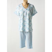 ESKIMO - Pyjama bleu en coton - Femme - Taille 38 - Modz