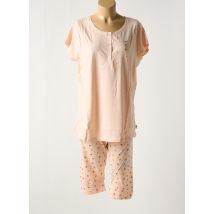 ESKIMO - Pyjama rose en coton - Femme - Taille 42 - Modz