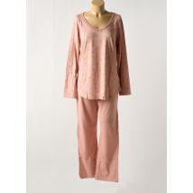 ESKIMO - Pyjama rose en coton - Femme - Taille 40 - Modz