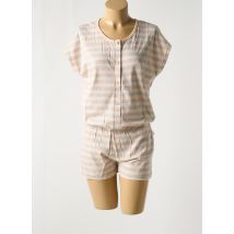 ESKIMO - Pyjashort rose en coton - Femme - Taille 42 - Modz