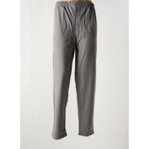 JET - Jogging gris en polyester - Femme - Taille 50 - Modz