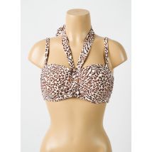 CYELL - Haut de maillot de bain marron en polyamide - Femme - Taille 90D - Modz